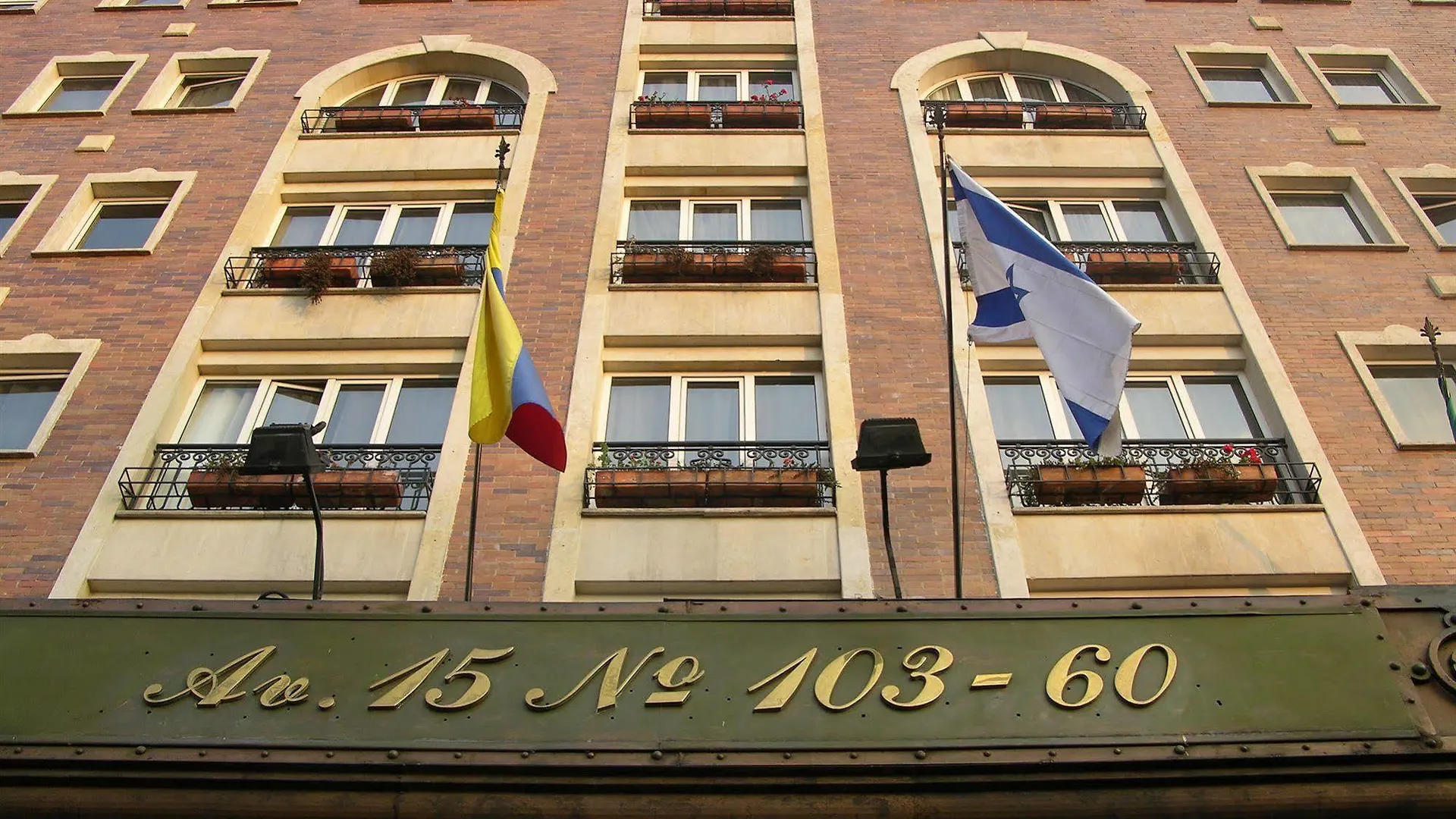 *****  Hotel Dann Carlton Bogotá Kolumbien